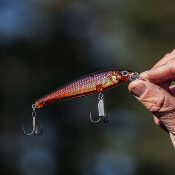 Effektiva jerkbaits för abborrefiske i sjöar, åar och kustvatten.