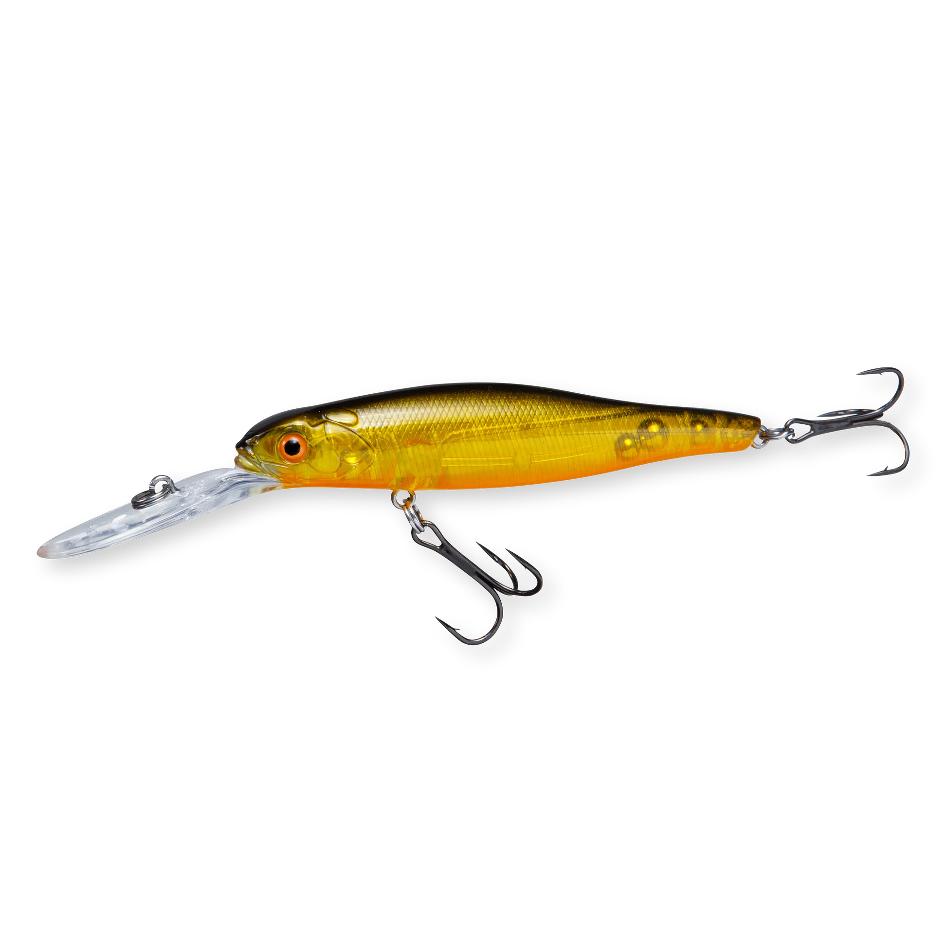 Beastly Diver Hot Lime är ett jerkbait som ger dig maximal synlighet i grumligt vatten – en UV-favorit för vår och höst.