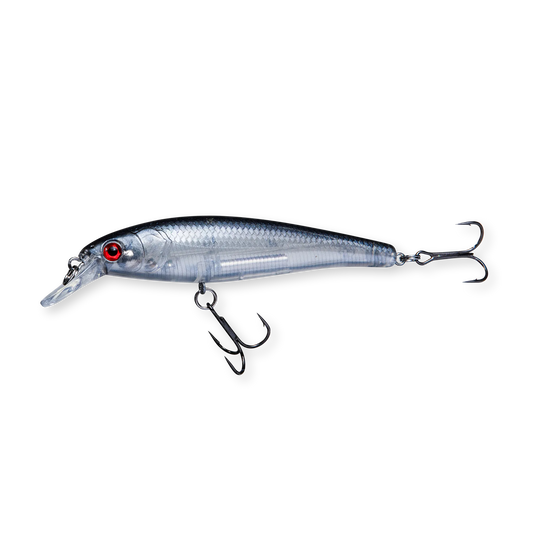 Beastly Minnow Bait Fish är ett jerkbait som perfekt imiterar en liten bytesfisk – favoritvalet för gös och abborre.
