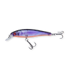 Beastly Minnow June Bug Shiner är ett jerkbait som reflekterar ljus och fångar uppmärksamhet dygnet runt.