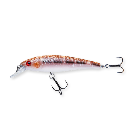 Beastly Minnow Smolt är ett jerkbait som är en exakt imitation av laxyngel – för dig som siktar på stor fisk under våren.