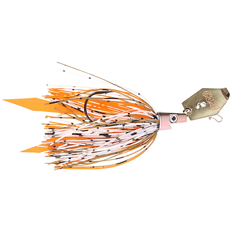 Pig Hula Blue Gill är en bladed jig byggd på det klassiska konceptet av ett traditionellt Chatterbait som är idealisk för fiske i klart vatten.