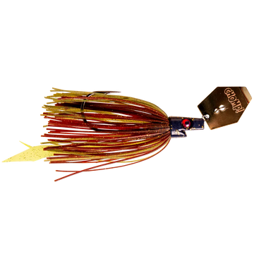 Pig Hula är en bladed jig från Catch with Care. Byggd på det klassiska konceptet av ett traditionellt Chatterbait. Lawn Mower är idealisk för fiske i halvklart till grumligt vatten. Bäst effekt under vår och sommar när vattnet är varmare.
