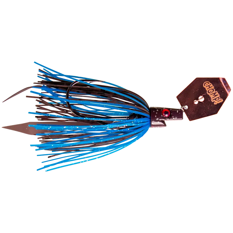 Pig Hula är en bladed jig från Catch with Care. Byggd på det klassiska konceptet av ett traditionellt Chatterbait. Lawn Mower är idealisk för fiske i halvklart till grumligt vatten. Bäst effekt under vår och sommar när vattnet är varmare.