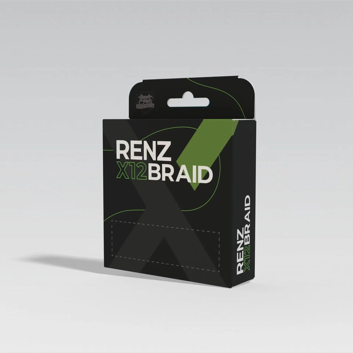 RenzBraid X12 Fluo Grön Flätlina 130 m
