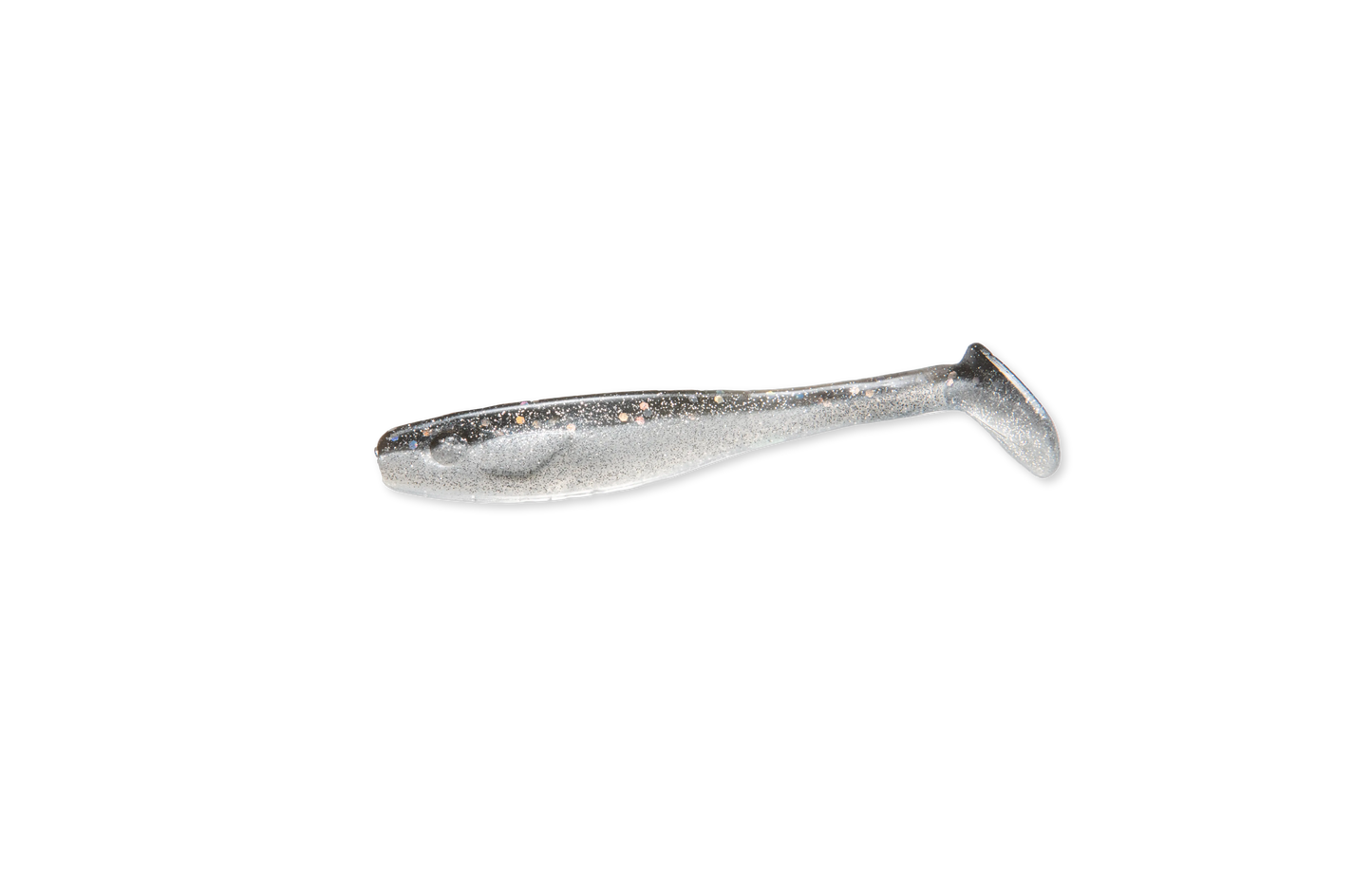 RenzShad Finesse Black Star jig är en mörk siluettfärg som fungerar utmärkt under vinterfiske i djupt vatten.