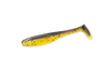 Renzshad Perch Chartreuse/Pumpkin Shad Jig 5-pack