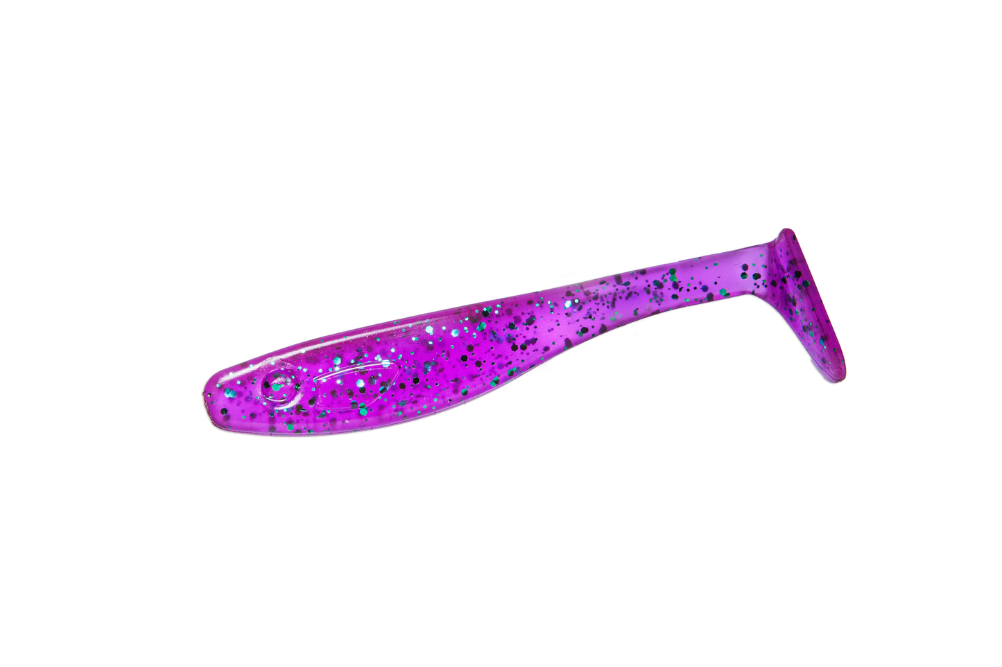 Renzshad Perch Junebug Shiner Shad Jig 5-pack