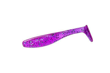 Renzshad Perch Junebug Shiner Shad Jig 5-pack