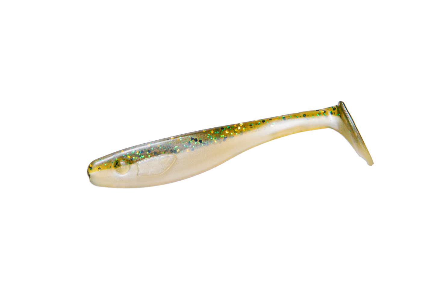 Renzshad Perch Winter Melon Shad Jig 5-pack