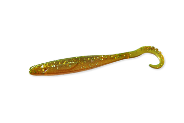 RenzWorm Walleye Special jig lockar både gös och gädda – idealisk färg för vår- och höstfiske.