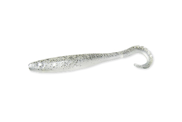 RenzWorm Bait Fish jig erbjuder en realistisk look som fungerar bäst i klart vatten under varmare månader.