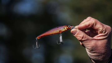 Effektiva jerkbaits för abborrefiske i sjöar, åar och kustvatten.