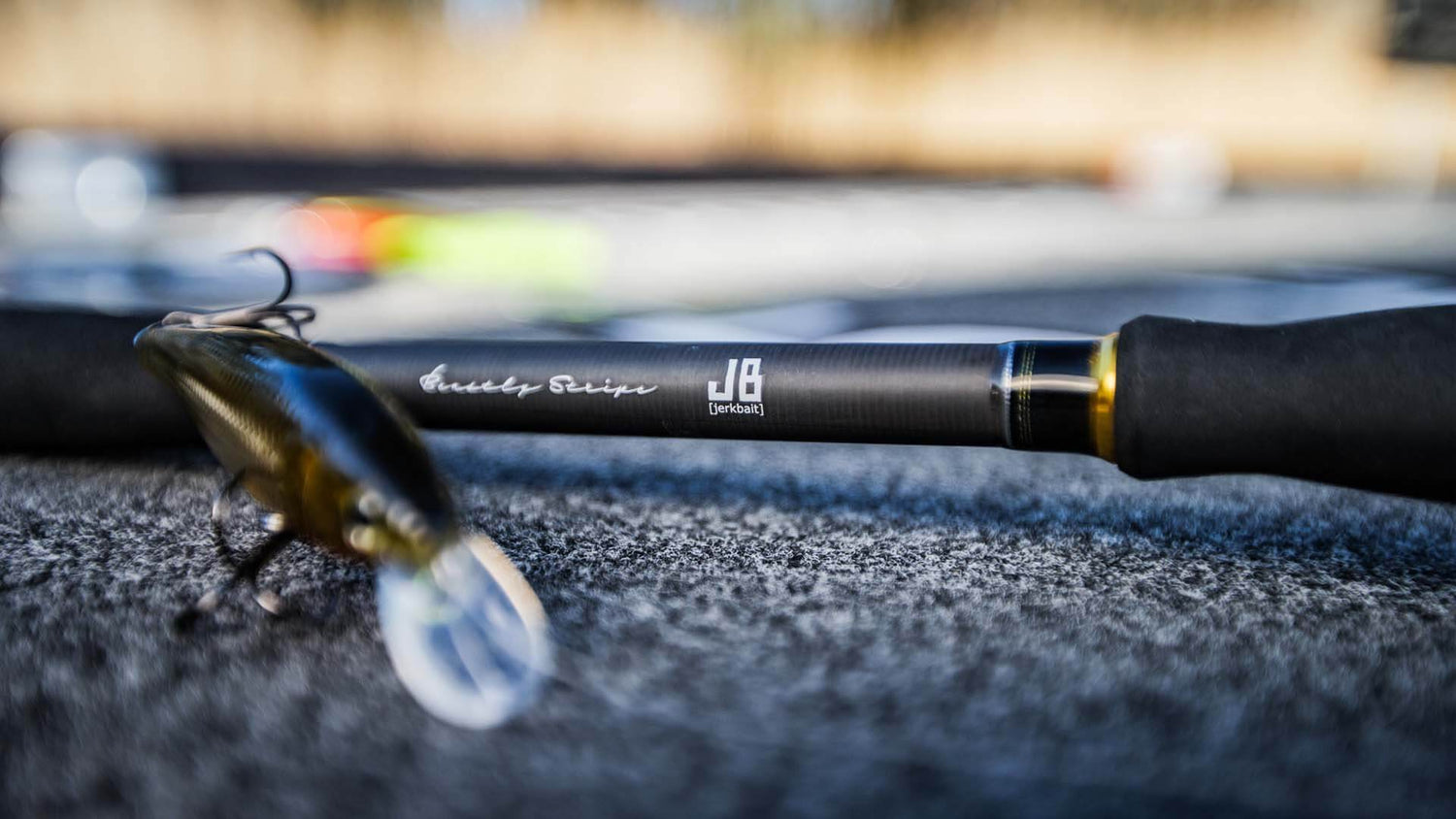 Känsliga och kraftfulla fiskespön för aktivt spinnfiske i svenska vatten.