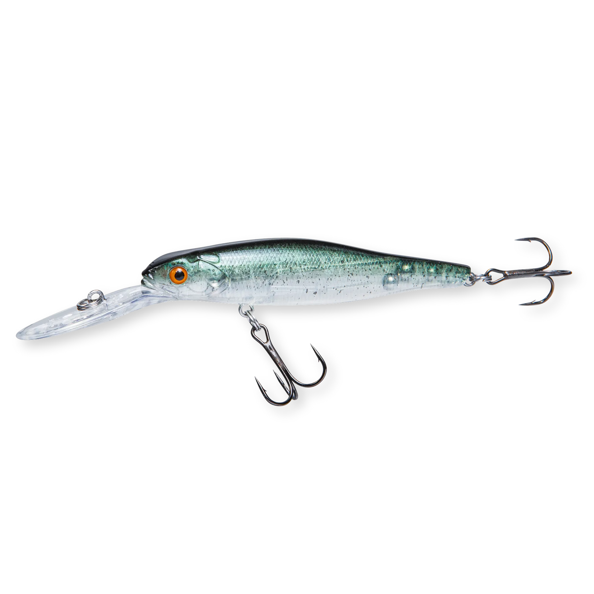 Beastly Diver Bait Fish är ett jerkbait som perfekt imiterar en liten bytesfisk – favoritvalet för gös och abborre.