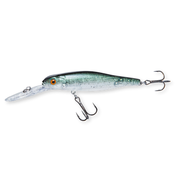 Beastly Diver Bait Fish är ett jerkbait som perfekt imiterar en liten bytesfisk – favoritvalet för gös och abborre.