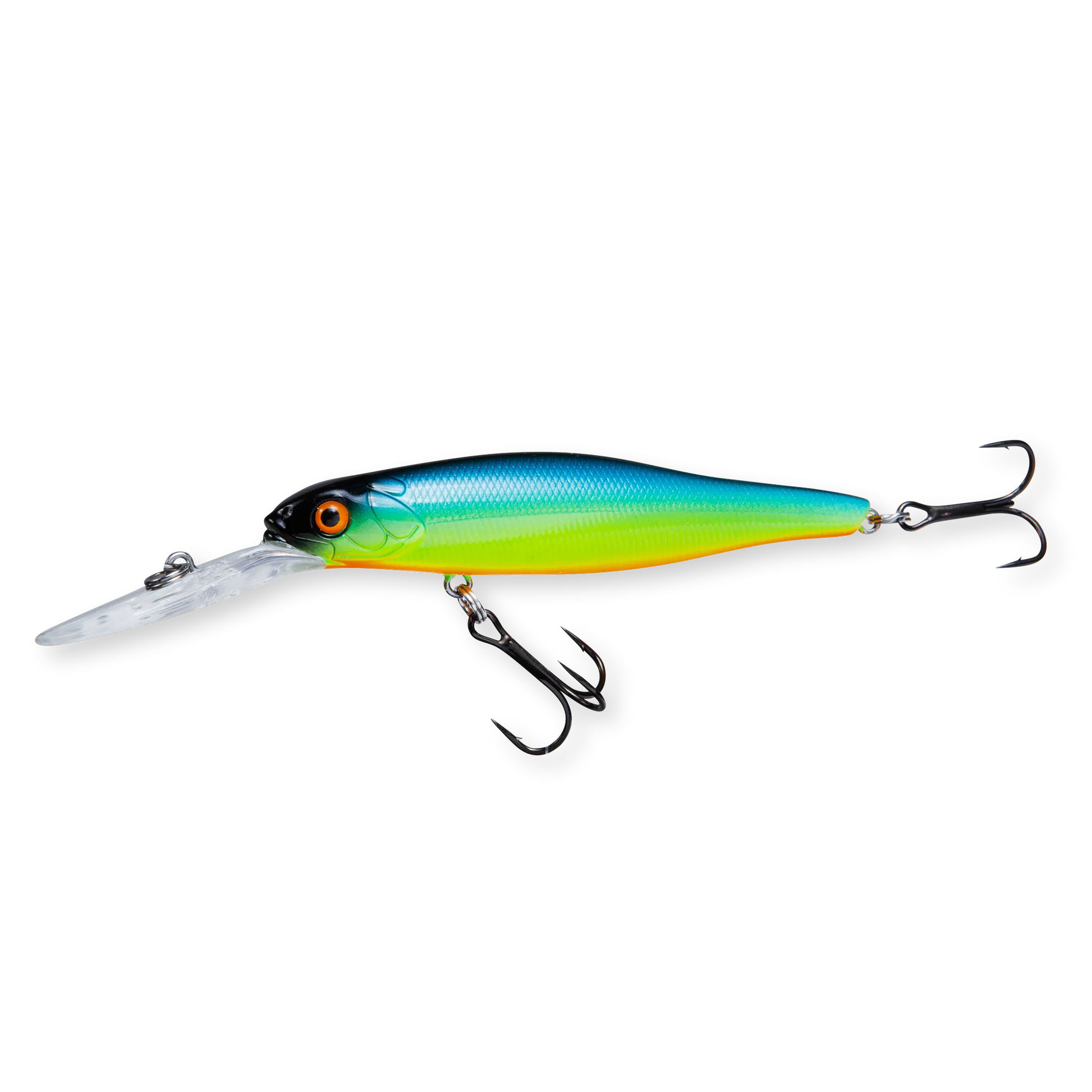 Beastly Diver Sunshine är ett jerkbait som gör sig bäst i solsken – färgen syns tydligt och lockar fisk i ytvattnet.
