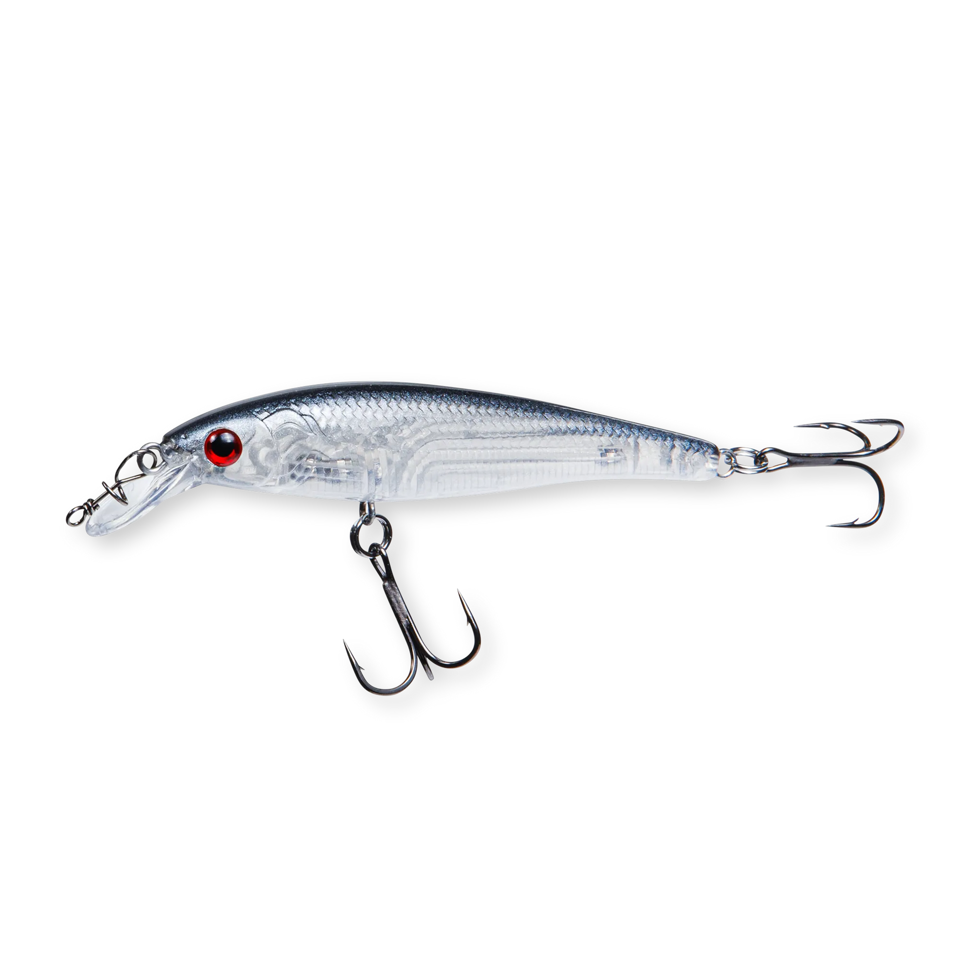 Beastly Minnow Finesse Bait Fish är jerkbait imiterar perfekt en liten bytesfisk – favoritvalet för gös och abborre.