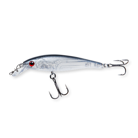 Beastly Minnow Finesse Bait Fish är jerkbait imiterar perfekt en liten bytesfisk – favoritvalet för gös och abborre.