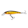 Beastly Minnow Finesse Hot Lime är ett jerkbait som ger dig maximal synlighet i grumligt vatten – en UV-favorit för vår och höst.