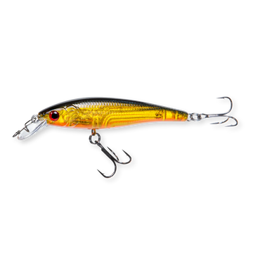 Beastly Minnow Finesse Hot Lime är ett jerkbait som ger dig maximal synlighet i grumligt vatten – en UV-favorit för vår och höst.