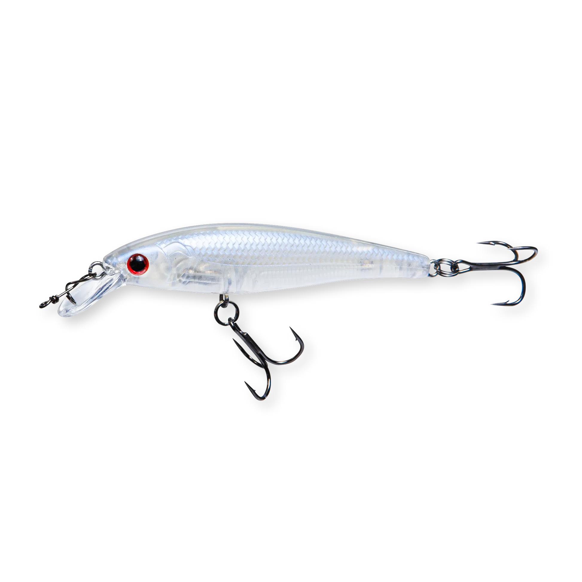Beastly Minnow Finesse Ice är ett jerkbait som fungerar bäst i stilla, klart vintervatten – för tröga predatorer.