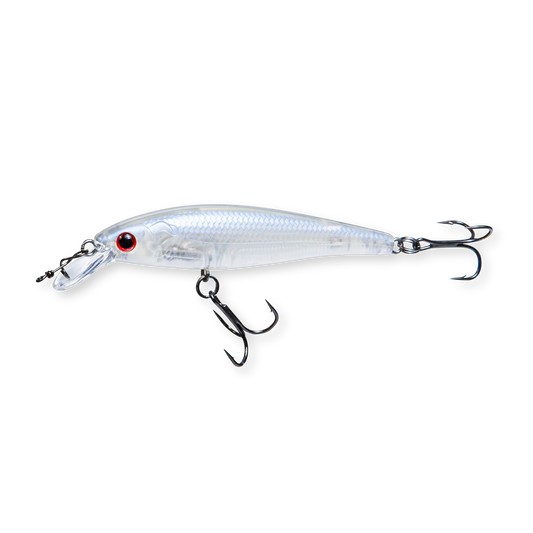 Beastly Minnow Finesse Ice är ett jerkbait som fungerar bäst i stilla, klart vintervatten – för tröga predatorer.