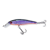 Beastly Minnow Finesse June Bug Shiner är ett jerkbait som reflekterar ljus och fångar uppmärksamhet dygnet runt.