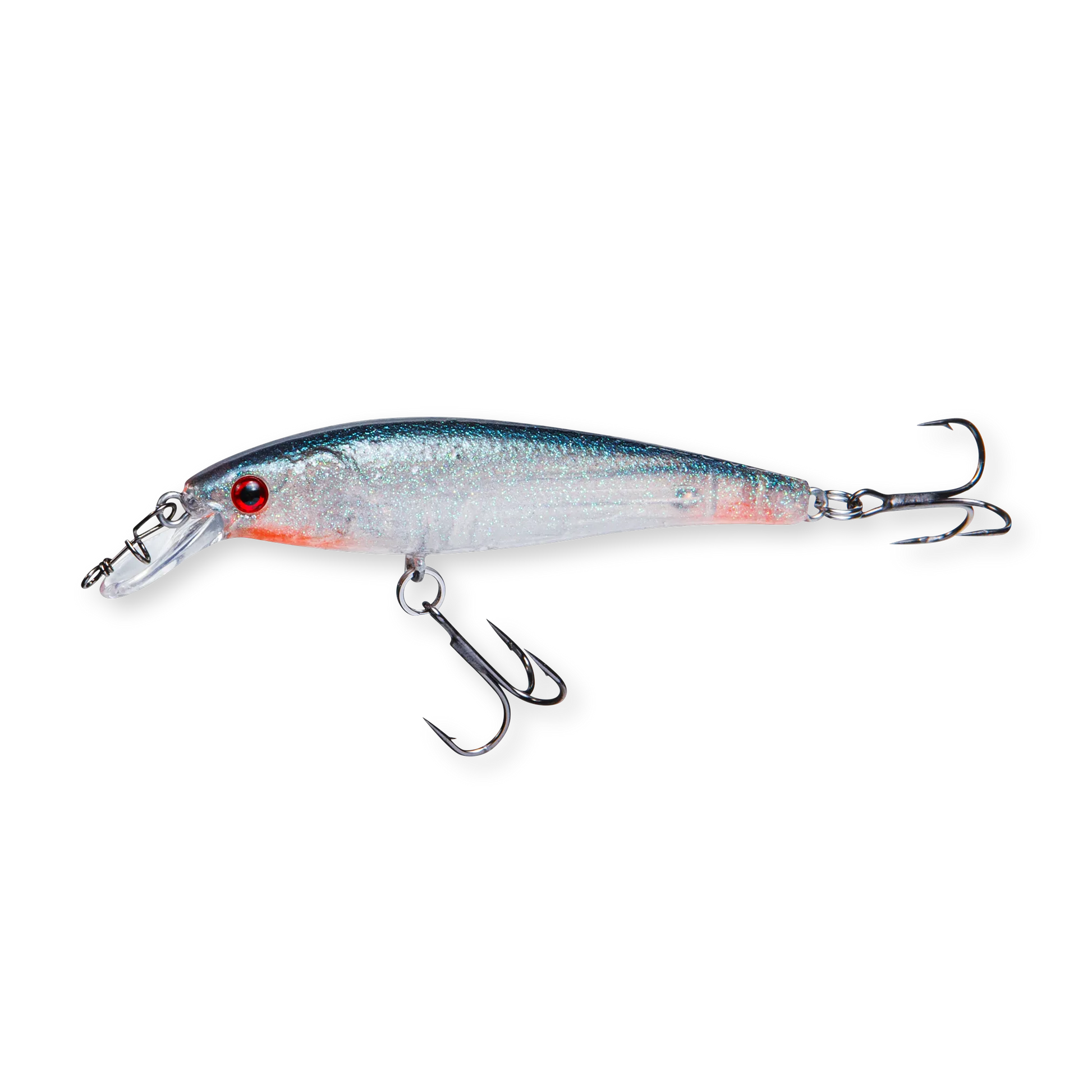 Beastly Minnow Finesse Shad är ett jerkbait som är ett säkert kort – fungerar i alla vatten och årstider.