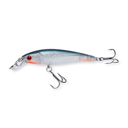 Beastly Minnow Finesse Shad är ett jerkbait som är ett säkert kort – fungerar i alla vatten och årstider.