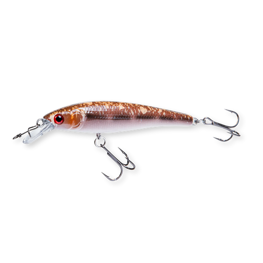 Beastly Minnow Finesse Smolt är ett jerkbait som är en exakt imitation av laxyngel – för dig som siktar på stor fisk under våren.