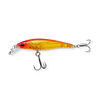 Beastly Minnow Finesse Spicy är en kontrastrik wobbler som sticker ut – perfekt när fisken tvekar.