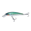 Beastly Minnow Finesse Stickleback är ett jerkbait som efterliknar spigg – en utmärkt färg för skärgårdsfiske i klart vatten.