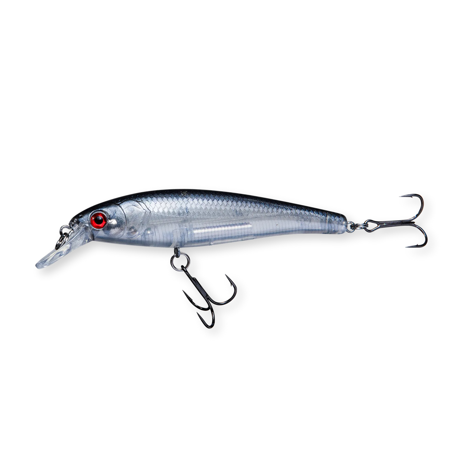 Beastly Minnow Bait Fish är ett jerkbait som perfekt imiterar en liten bytesfisk – favoritvalet för gös och abborre.