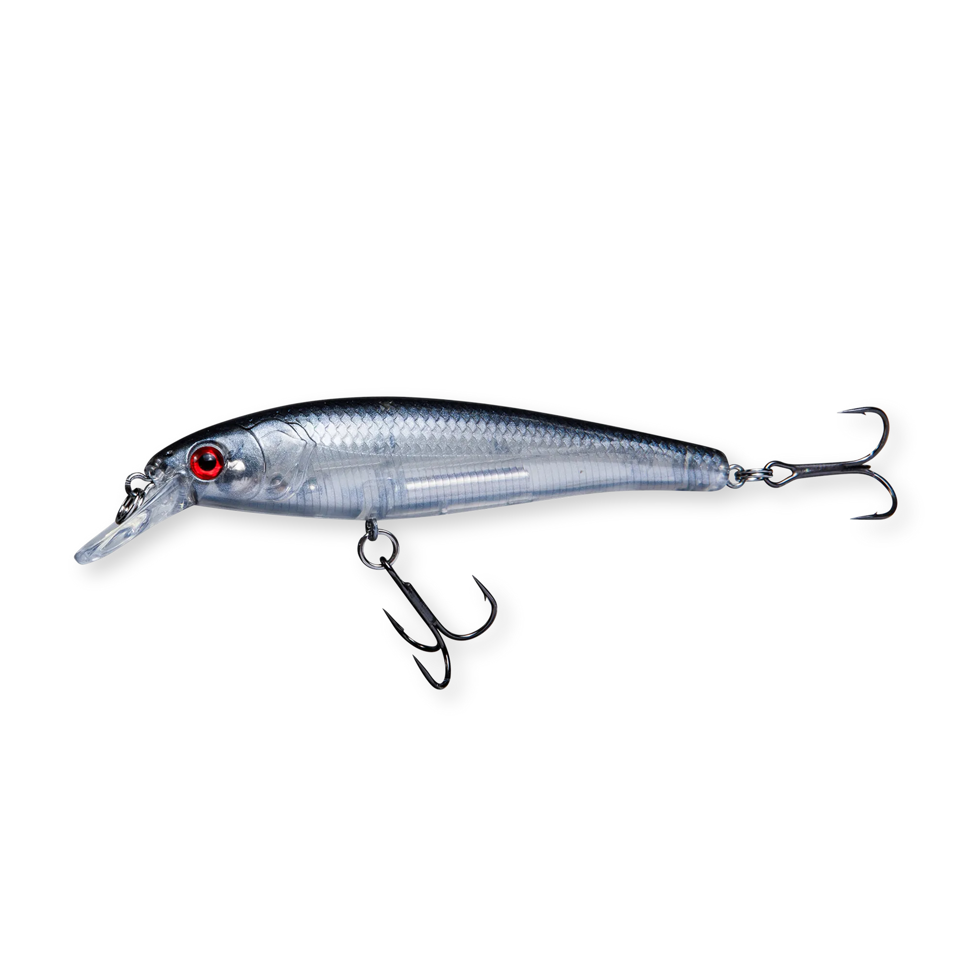 Beastly Minnow Bait Fish är ett jerkbait som perfekt imiterar en liten bytesfisk – favoritvalet för gös och abborre.