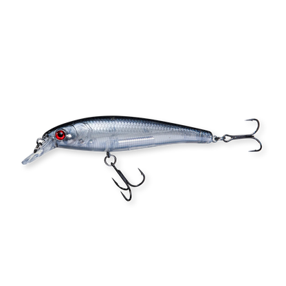Beastly Minnow Bait Fish är ett jerkbait som perfekt imiterar en liten bytesfisk – favoritvalet för gös och abborre.