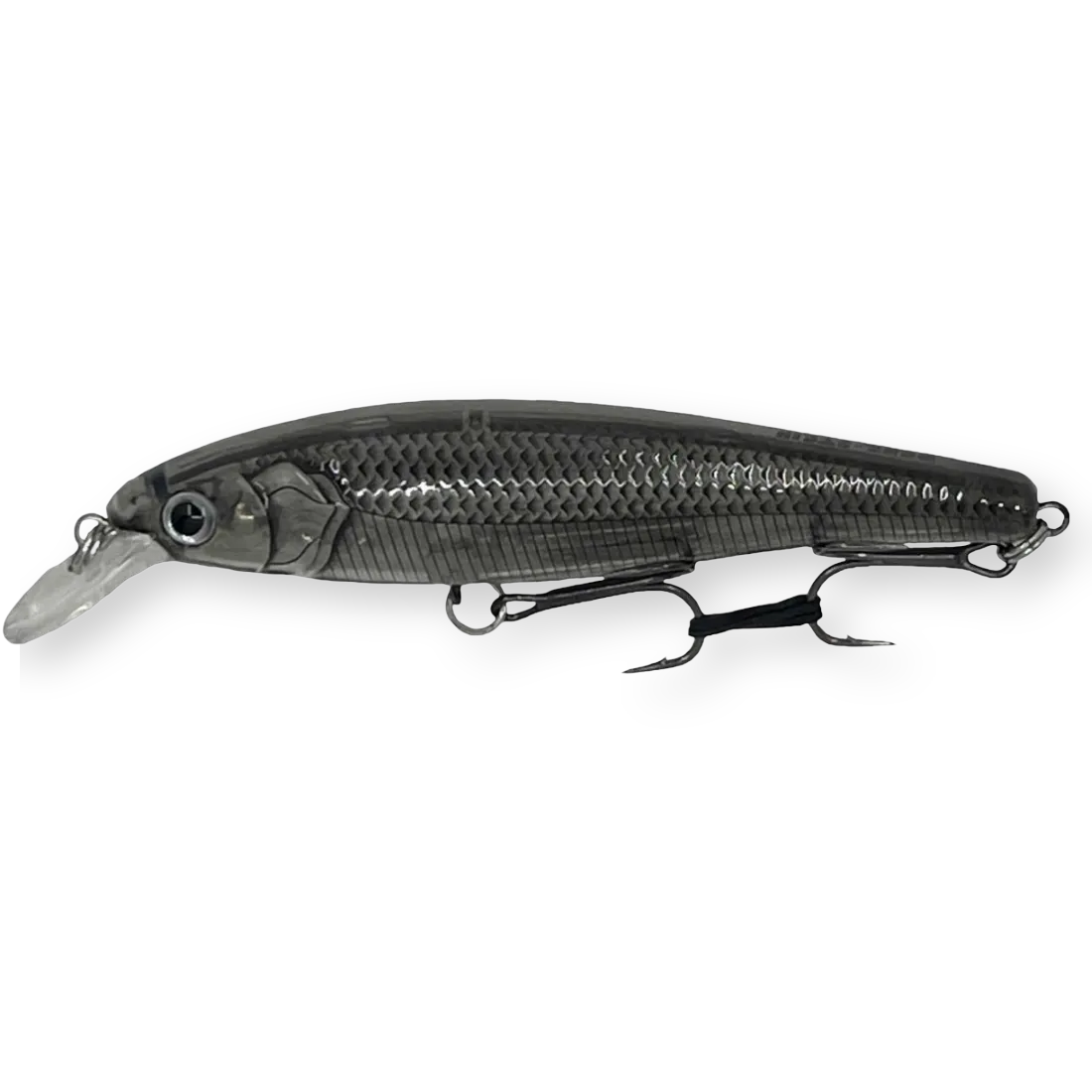 Beastly Minnow Dark Rider är ett jerkbait för dig som fiskar sent – siluett och mörker i perfekt balans.