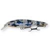 Beastly Minnow Ghost är ett jerkbait som är diskret och effektiv i kristallklart vatten under ljusa sommardagar.
