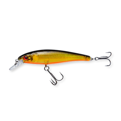 Beastly Minnow Hot Lime är ett jerkbait som ger dig maximal synlighet i grumligt vatten – en UV-favorit för vår och höst.