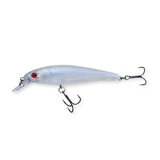 Beastly Minnow Ice är ett jerkbait som fungerar bäst i stilla, klart vintervatten – för tröga predatorer.