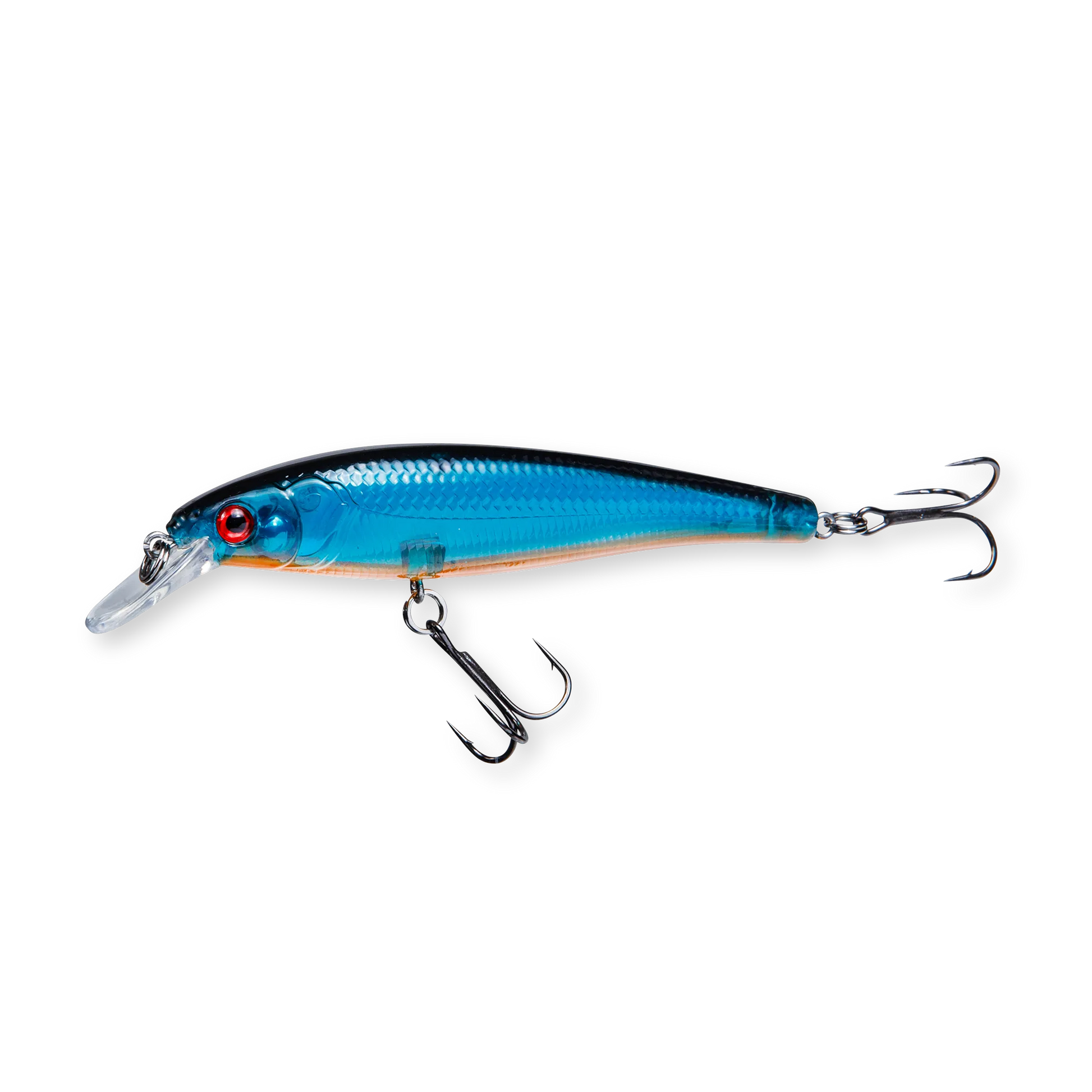 Beastly Minnow Night Shiner är ett jerkbait som glänser vid nattfiske – med reflekterande yta för maximal attraktion.