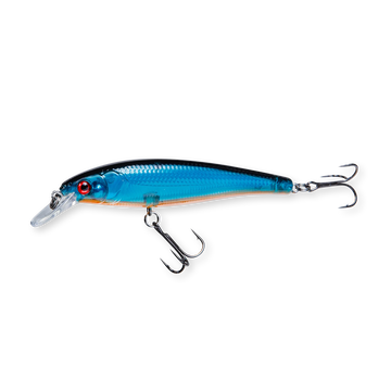 Beastly Minnow Night Shiner är ett jerkbait som glänser vid nattfiske – med reflekterande yta för maximal attraktion.
