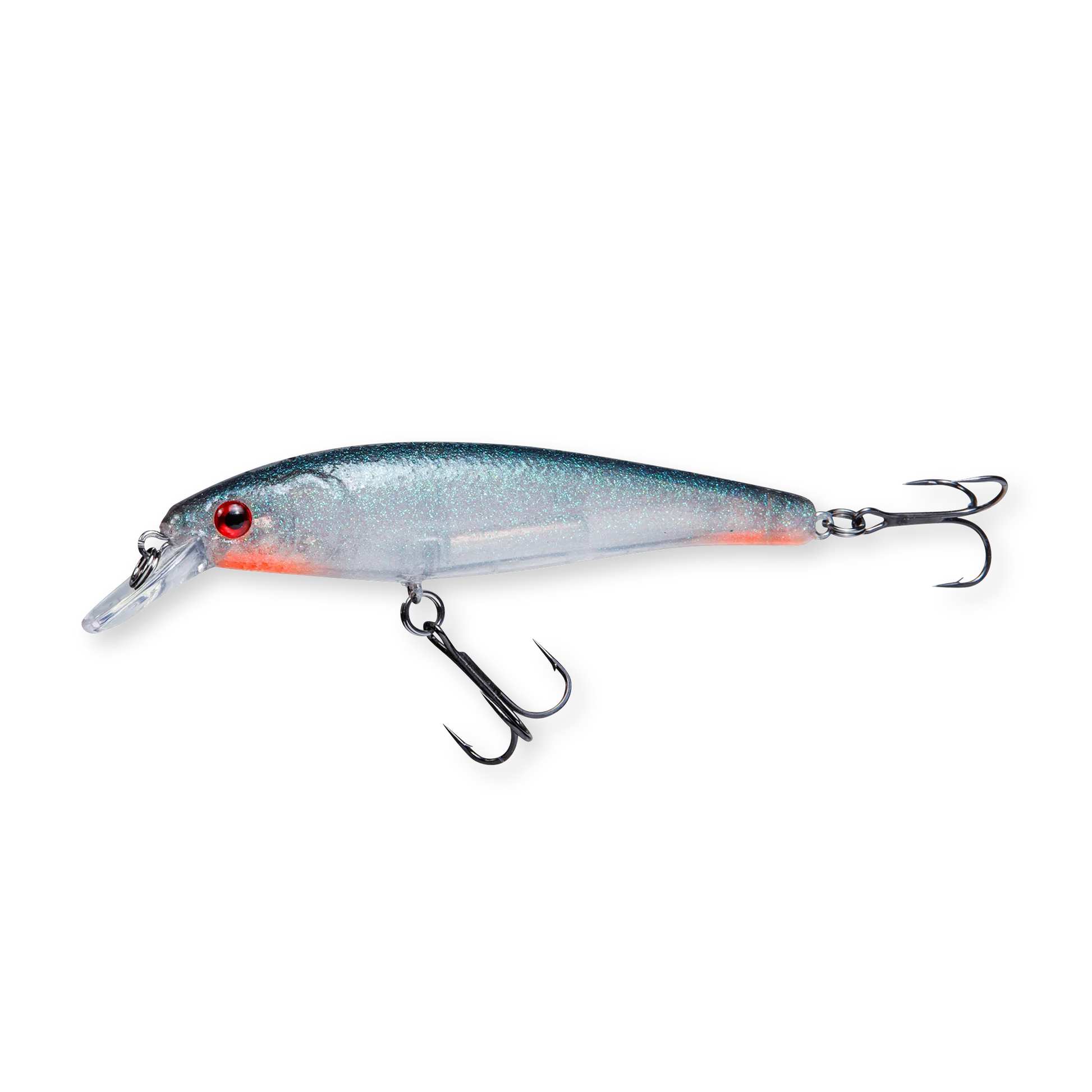 Beastly Minnow Shad är ett säkert kort – fungerar i alla vatten och årstider.