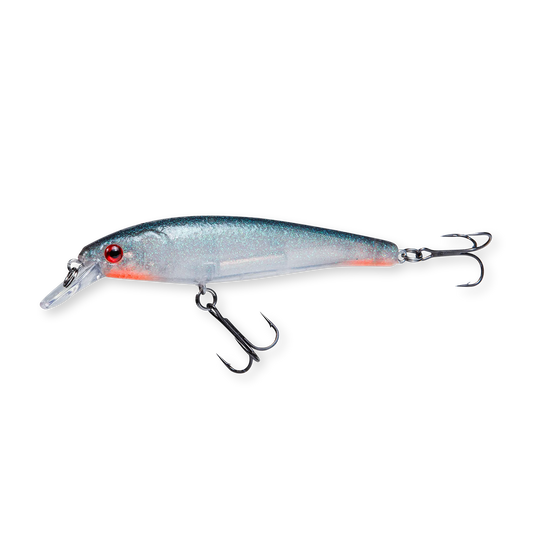 Beastly Minnow Shad är ett säkert kort – fungerar i alla vatten och årstider.