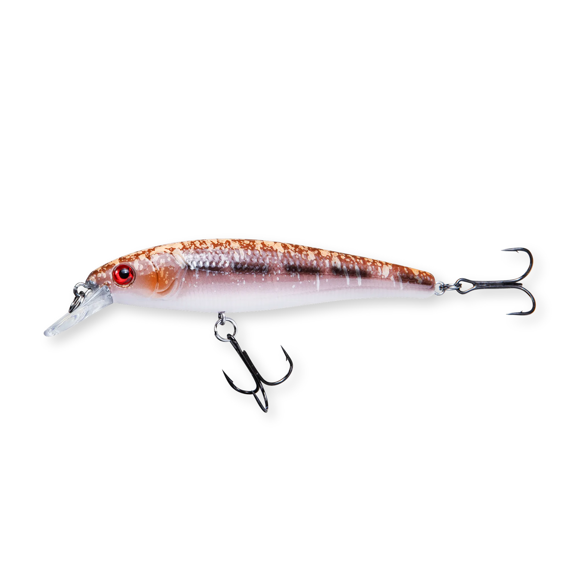 Beastly Minnow Smolt är ett jerkbait som är en exakt imitation av laxyngel – för dig som siktar på stor fisk under våren.
