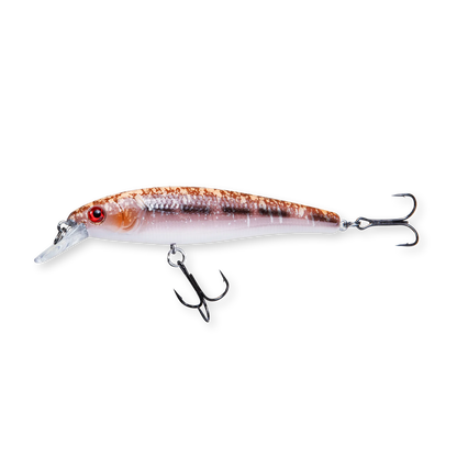 Beastly Minnow Smolt är ett jerkbait som är en exakt imitation av laxyngel – för dig som siktar på stor fisk under våren.
