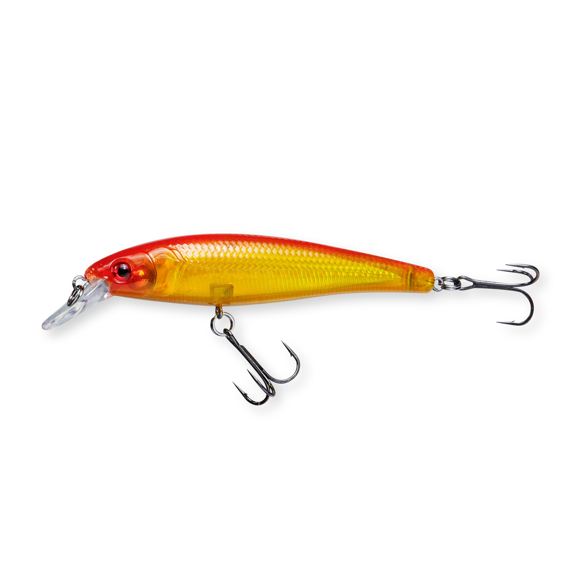 Beastly Minnow Spicy är en kontrastrik wobbler som sticker ut – perfekt när fisken tvekar.