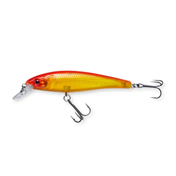 Beastly Minnow Spicy är en kontrastrik wobbler som sticker ut – perfekt när fisken tvekar.