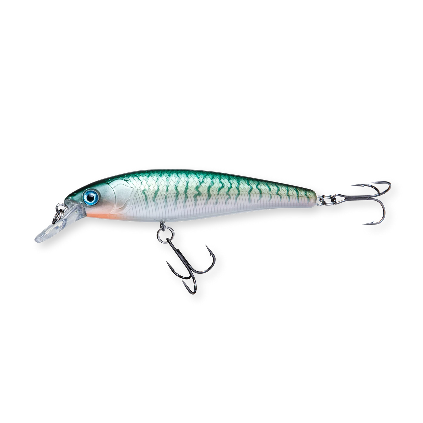 Beastly Minnow Stickleback är ett jerkbait som efterliknar spigg – en utmärkt färg för skärgårdsfiske i klart vatten.