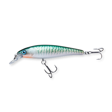 Beastly Minnow Stickleback är ett jerkbait som efterliknar spigg – en utmärkt färg för skärgårdsfiske i klart vatten.